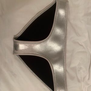 Triangl silver bottoms!